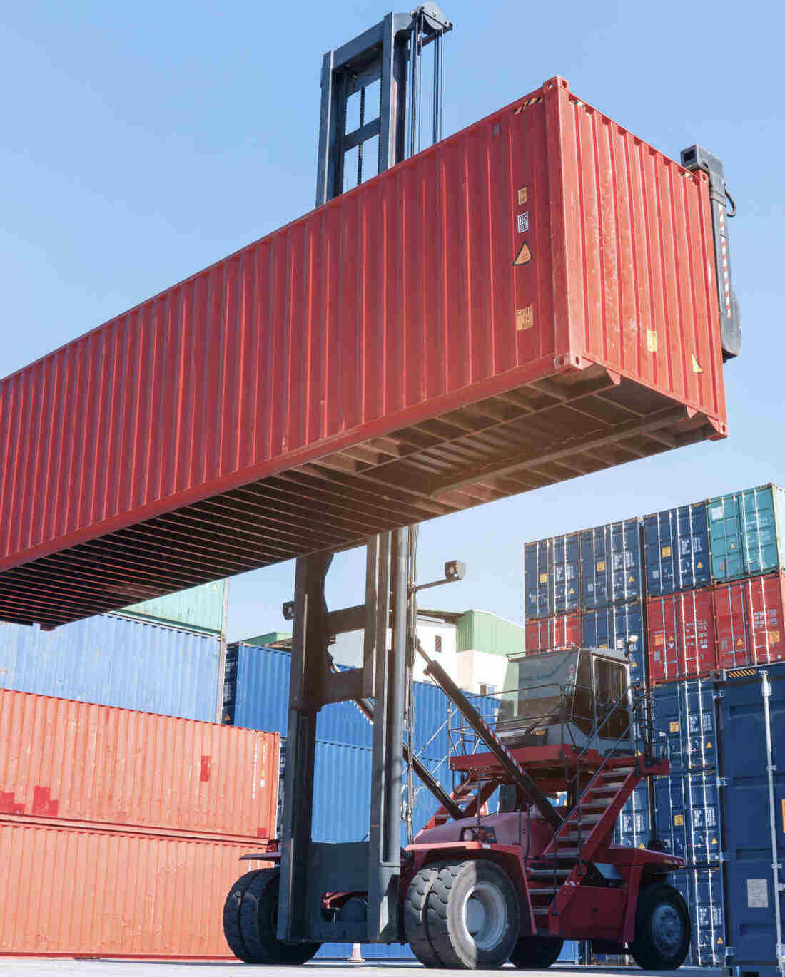 company services for container shifting