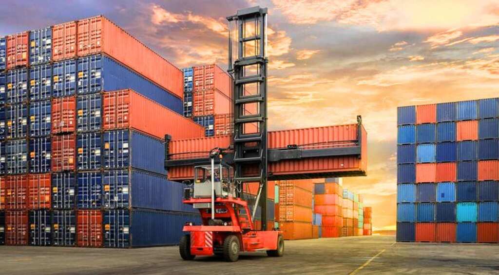 international logistics image