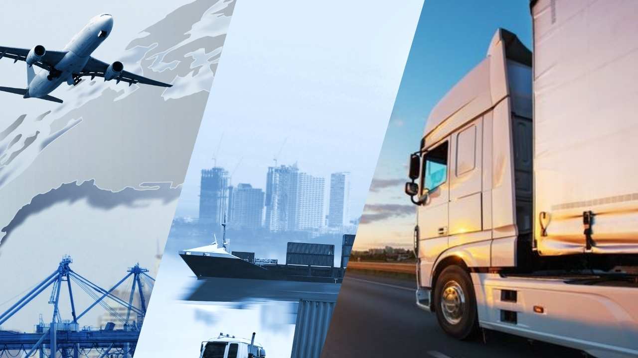 ship air land freight