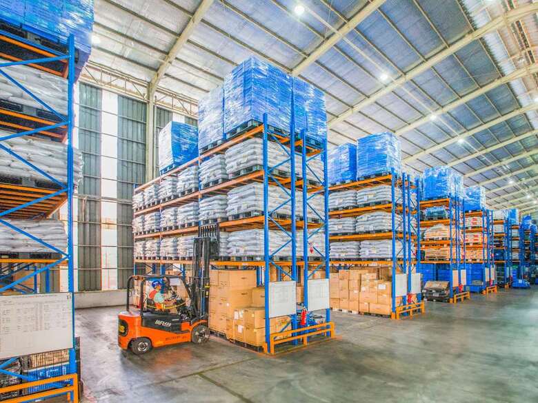 warehouse for drinks storage