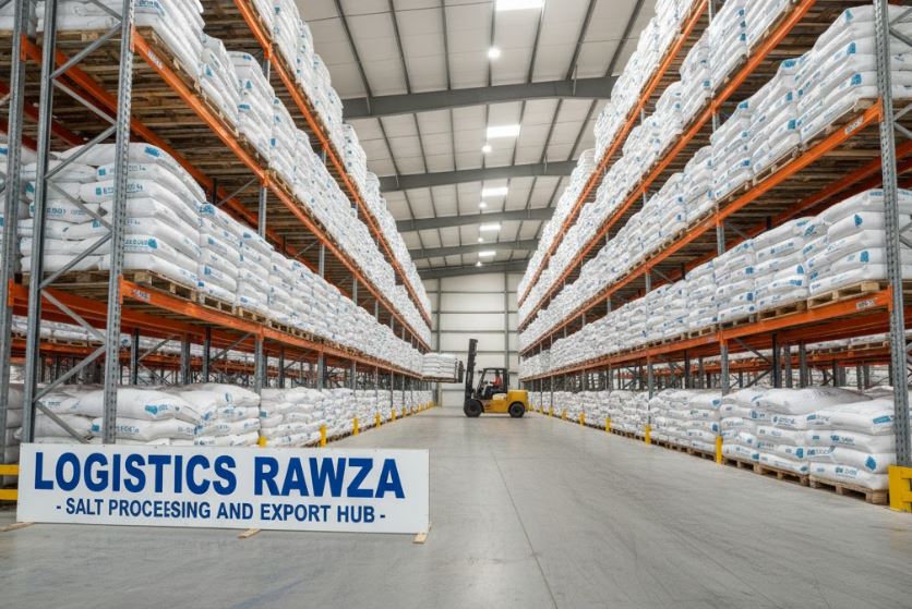 salt storage in Dubai solution