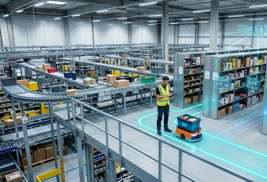 business logitics solution of warehouse