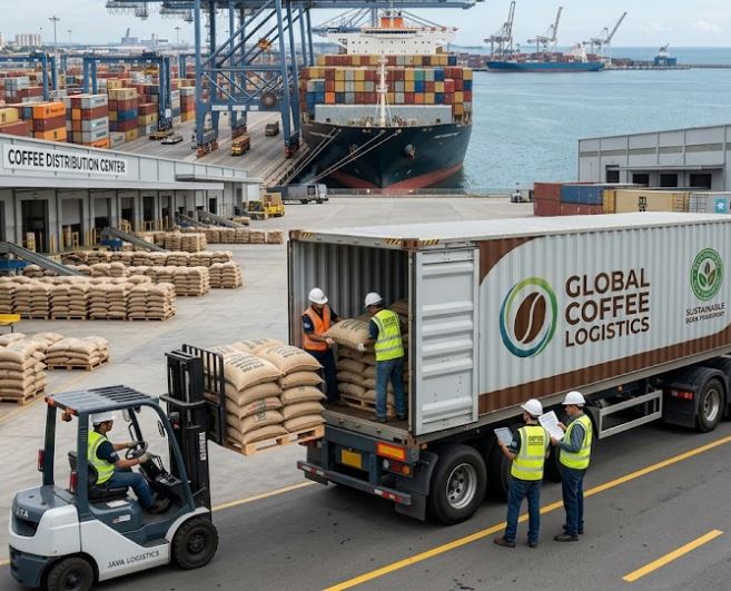 coffee port logistics services