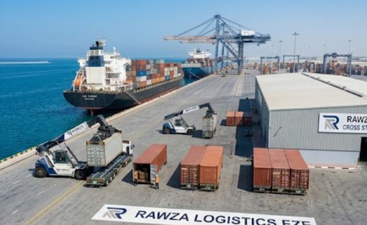 at port transit and transfer