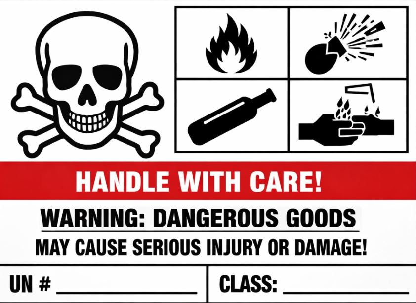 hazardous material handling