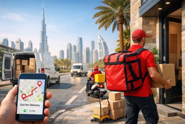 last mile delivery