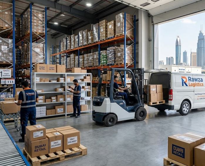 retail and delivery