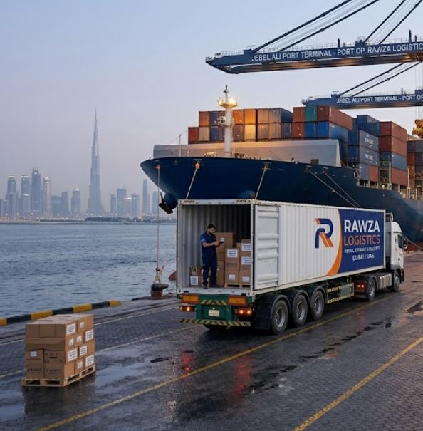 shipment storage